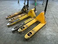 2014 tvh hand hydraulische palletwagen (3x) - afbeelding 3 van  5