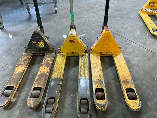 2014 tvh hand hydraulische palletwagen (3x) - afbeelding 5 van  5