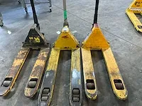2014 tvh hand hydraulische palletwagen (3x) - afbeelding 5 van  5