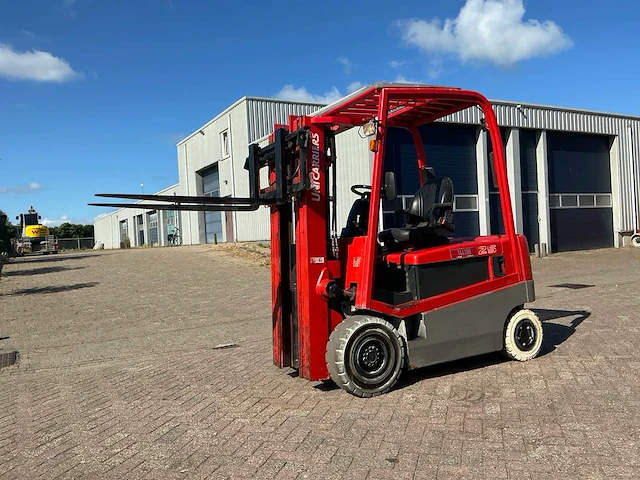 2014 unicarrier 1q2l25q vorkheftruck - afbeelding 3 van  14