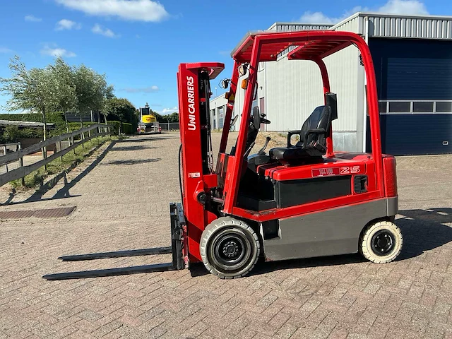 2014 unicarrier 1q2l25q vorkheftruck - afbeelding 1 van  14