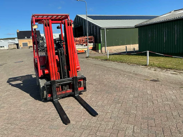2014 unicarrier 1q2l25q vorkheftruck - afbeelding 7 van  14
