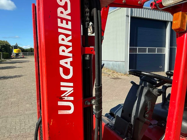 2014 unicarrier 1q2l25q vorkheftruck - afbeelding 12 van  14