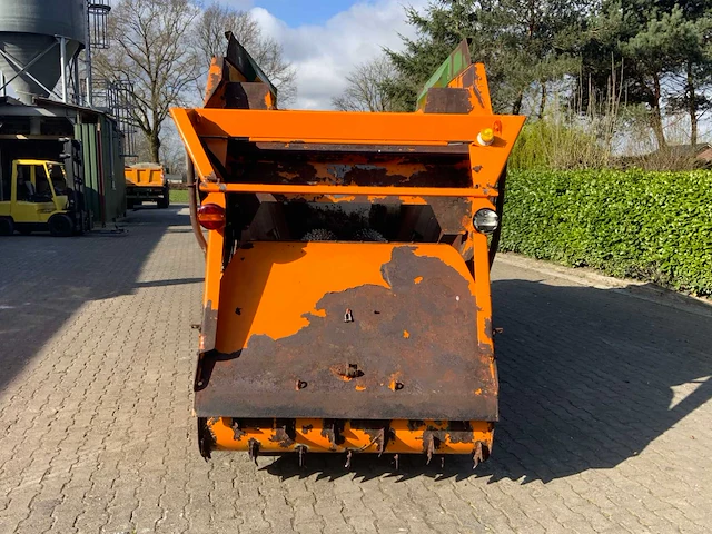 2014 unifeed tf5.12d horizontaal mengende voermengwagen - afbeelding 2 van  34