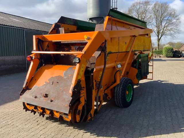 2014 unifeed tf5.12d horizontaal mengende voermengwagen - afbeelding 3 van  34