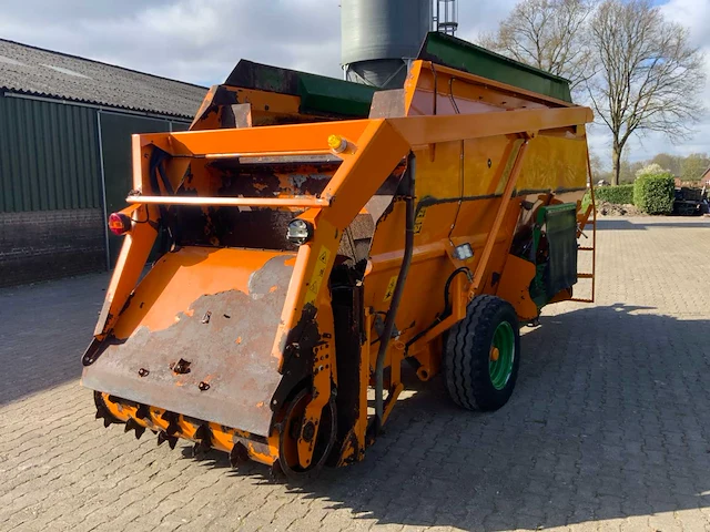 2014 unifeed tf5.12d horizontaal mengende voermengwagen - afbeelding 4 van  34