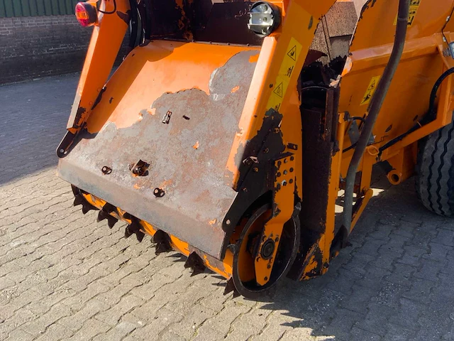 2014 unifeed tf5.12d horizontaal mengende voermengwagen - afbeelding 5 van  34