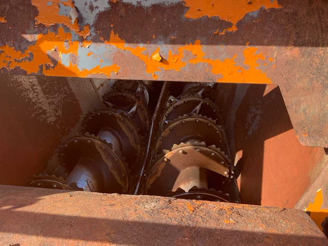 2014 unifeed tf5.12d horizontaal mengende voermengwagen - afbeelding 7 van  34