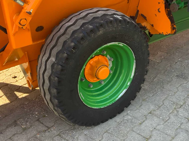 2014 unifeed tf5.12d horizontaal mengende voermengwagen - afbeelding 8 van  34