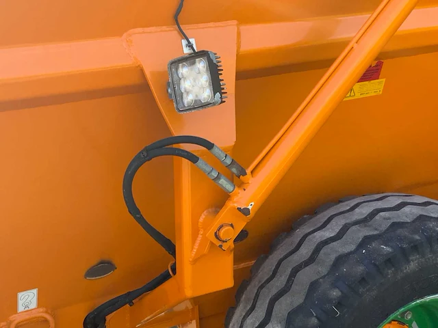 2014 unifeed tf5.12d horizontaal mengende voermengwagen - afbeelding 9 van  34