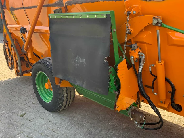 2014 unifeed tf5.12d horizontaal mengende voermengwagen - afbeelding 10 van  34