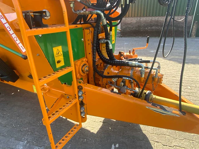 2014 unifeed tf5.12d horizontaal mengende voermengwagen - afbeelding 14 van  34