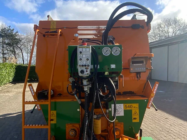 2014 unifeed tf5.12d horizontaal mengende voermengwagen - afbeelding 16 van  34
