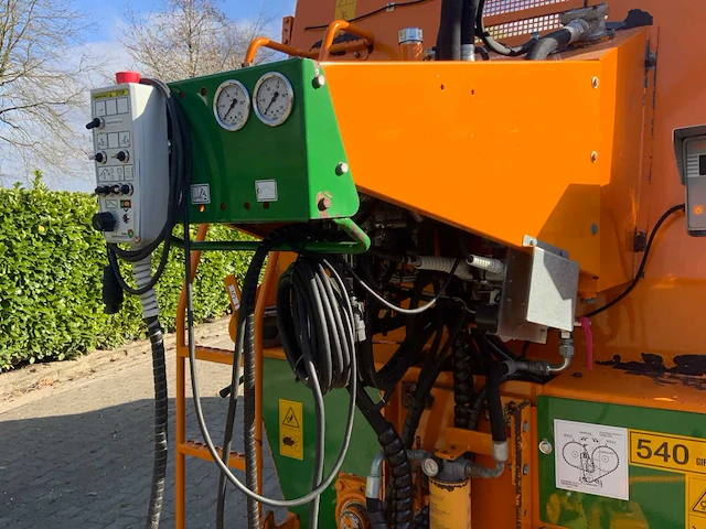 2014 unifeed tf5.12d horizontaal mengende voermengwagen - afbeelding 17 van  34