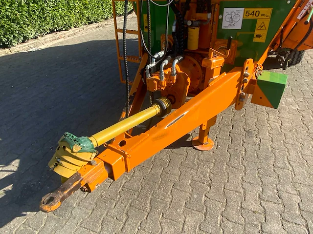 2014 unifeed tf5.12d horizontaal mengende voermengwagen - afbeelding 19 van  34