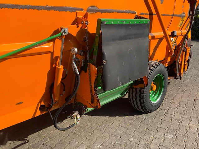 2014 unifeed tf5.12d horizontaal mengende voermengwagen - afbeelding 20 van  34