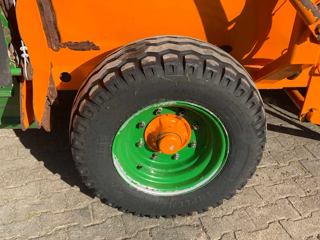 2014 unifeed tf5.12d horizontaal mengende voermengwagen - afbeelding 21 van  34