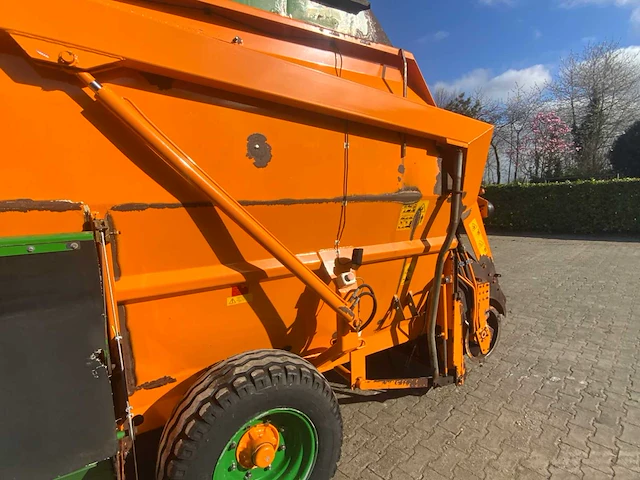 2014 unifeed tf5.12d horizontaal mengende voermengwagen - afbeelding 22 van  34