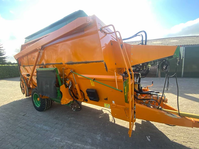 2014 unifeed tf5.12d horizontaal mengende voermengwagen - afbeelding 12 van  34