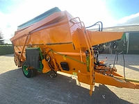 2014 unifeed tf5.12d horizontaal mengende voermengwagen - afbeelding 12 van  34