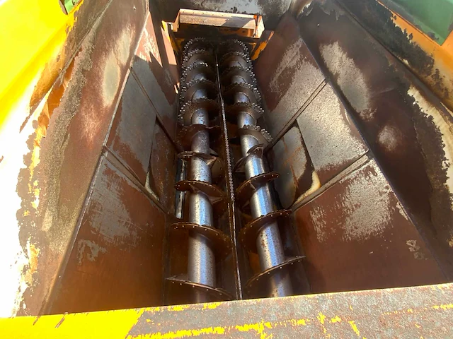 2014 unifeed tf5.12d horizontaal mengende voermengwagen - afbeelding 24 van  34