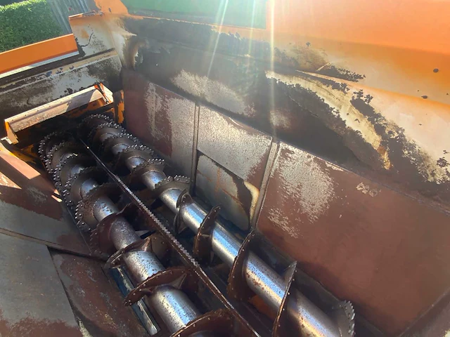 2014 unifeed tf5.12d horizontaal mengende voermengwagen - afbeelding 25 van  34