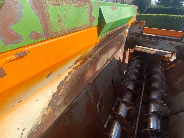 2014 unifeed tf5.12d horizontaal mengende voermengwagen - afbeelding 26 van  34