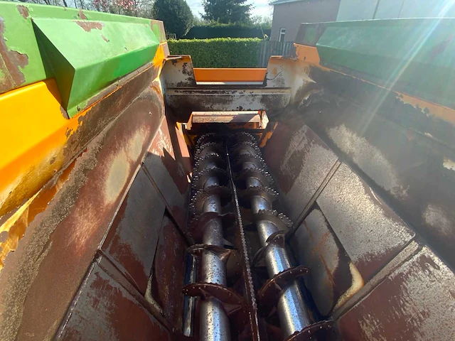 2014 unifeed tf5.12d horizontaal mengende voermengwagen - afbeelding 28 van  34