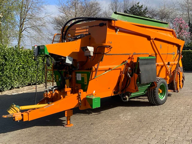 2014 unifeed tf5.12d horizontaal mengende voermengwagen - afbeelding 23 van  34