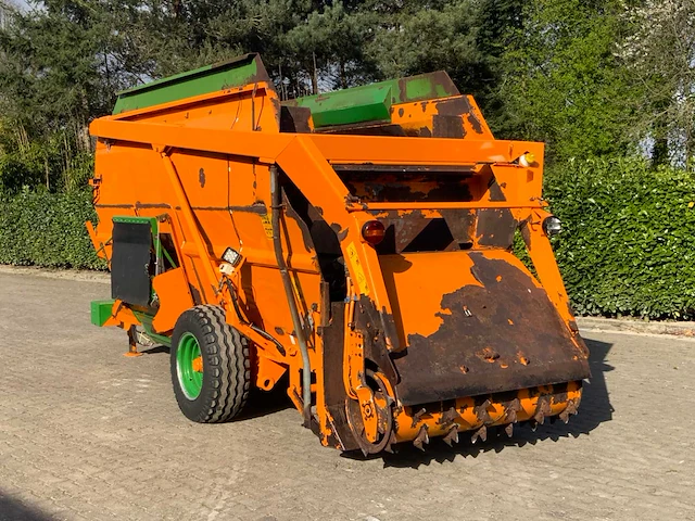 2014 unifeed tf5.12d horizontaal mengende voermengwagen - afbeelding 29 van  34