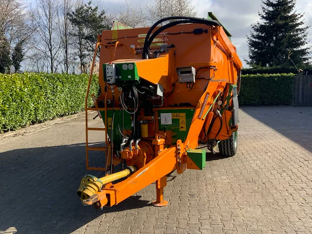 2014 unifeed tf5.12d horizontaal mengende voermengwagen - afbeelding 30 van  34