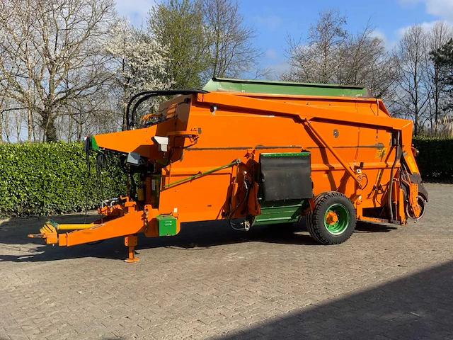 2014 unifeed tf5.12d horizontaal mengende voermengwagen - afbeelding 31 van  34