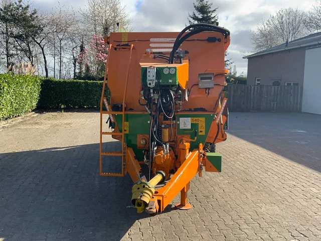 2014 unifeed tf5.12d horizontaal mengende voermengwagen - afbeelding 32 van  34