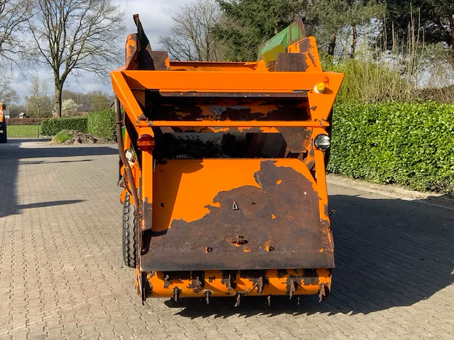 2014 unifeed tf5.12d horizontaal mengende voermengwagen - afbeelding 33 van  34