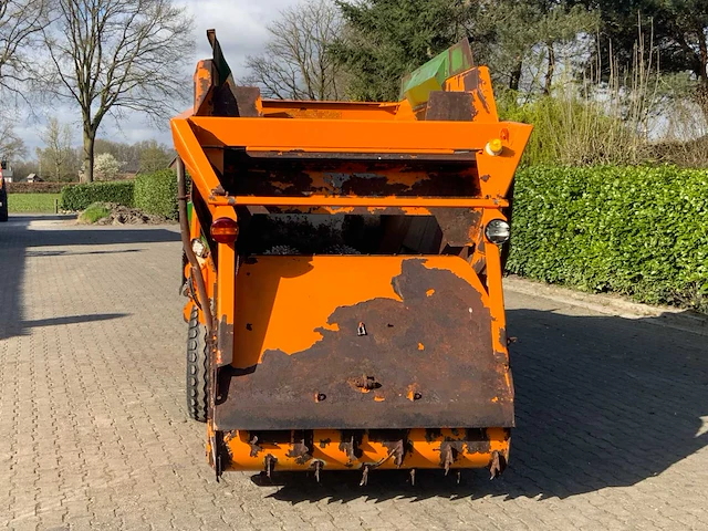 2014 unifeed tf5.12d horizontaal mengende voermengwagen - afbeelding 34 van  34