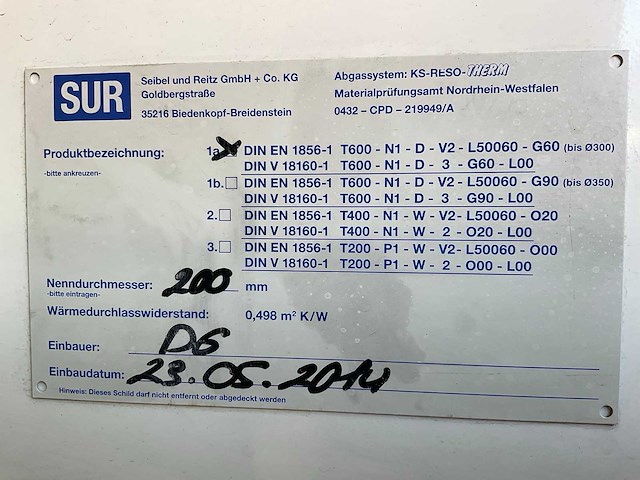 2014 unsinn lk 2030-14-1570 boiler aanhangwagen - afbeelding 14 van  24