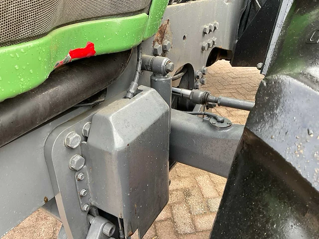2014 valtra t163e vierwielaangedreven landbouwtractor - afbeelding 6 van  53