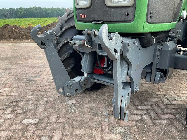 2014 valtra t163e vierwielaangedreven landbouwtractor - afbeelding 7 van  53