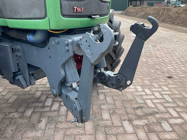 2014 valtra t163e vierwielaangedreven landbouwtractor - afbeelding 8 van  53