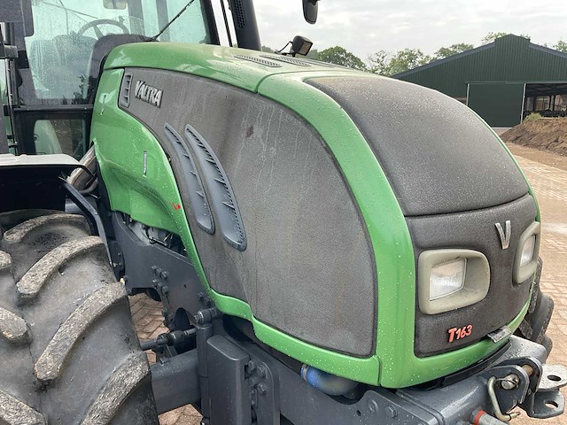 2014 valtra t163e vierwielaangedreven landbouwtractor - afbeelding 9 van  53