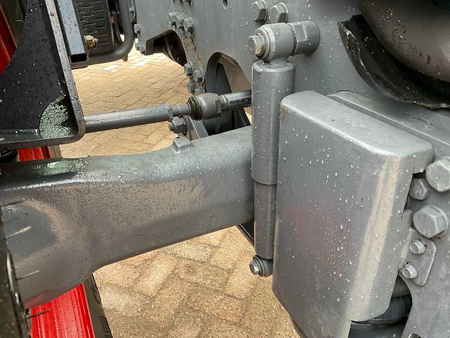 2014 valtra t163e vierwielaangedreven landbouwtractor - afbeelding 10 van  53