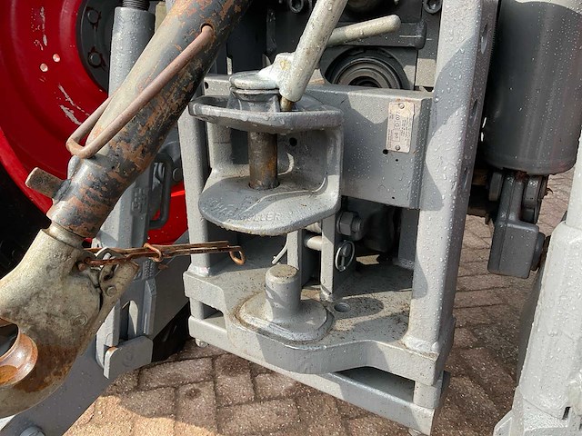 2014 valtra t163e vierwielaangedreven landbouwtractor - afbeelding 20 van  53