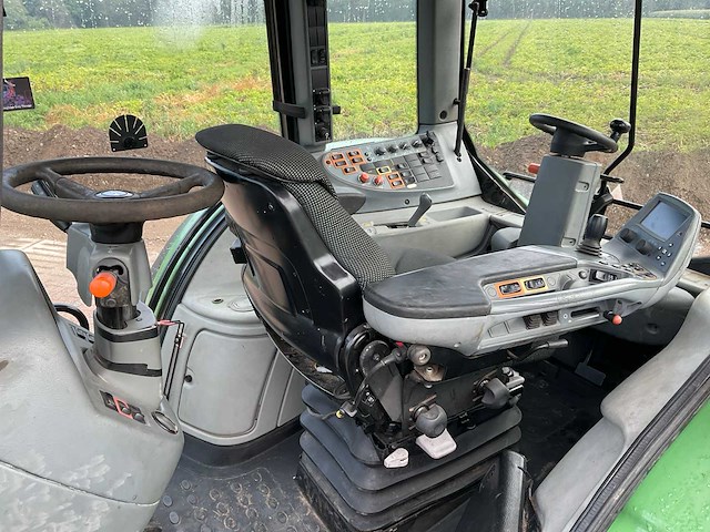 2014 valtra t163e vierwielaangedreven landbouwtractor - afbeelding 12 van  53