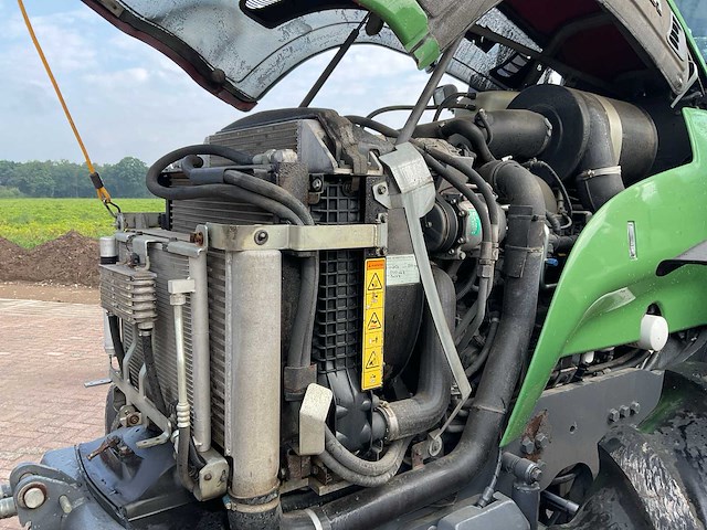 2014 valtra t163e vierwielaangedreven landbouwtractor - afbeelding 46 van  53