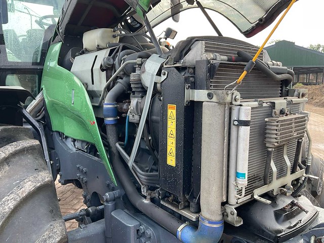 2014 valtra t163e vierwielaangedreven landbouwtractor - afbeelding 47 van  53