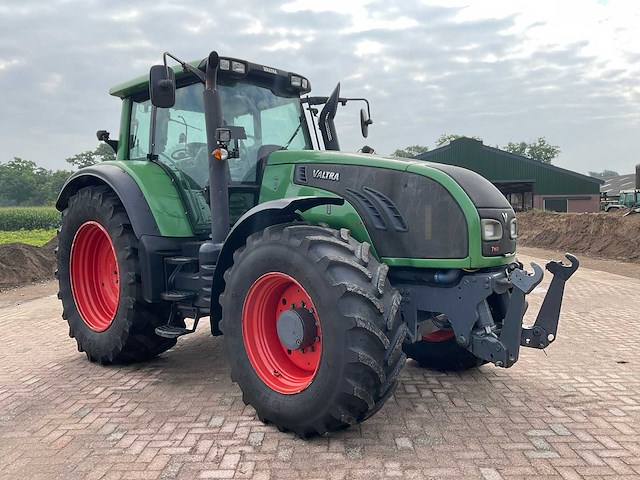 2014 valtra t163e vierwielaangedreven landbouwtractor - afbeelding 52 van  53