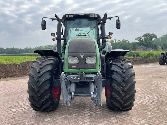2014 valtra t163e vierwielaangedreven landbouwtractor - afbeelding 53 van  53