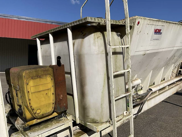 2014 vd betontech ra850-25 mobiele betoncentrale - afbeelding 4 van  25