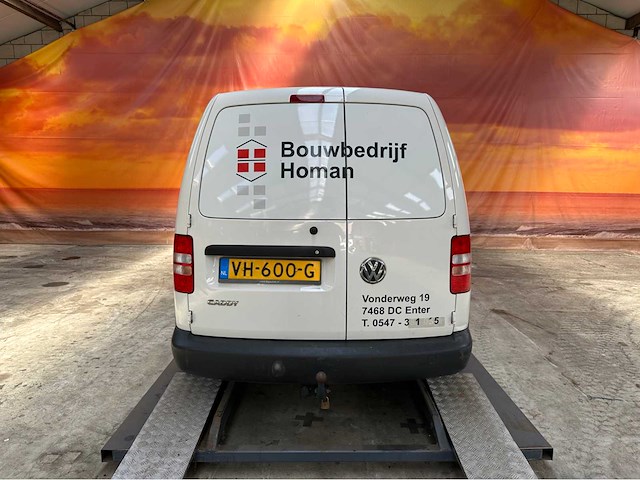 2014 volkswagen caddy bedrijfswagen - afbeelding 6 van  39