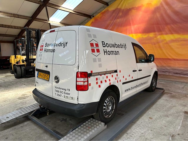2014 volkswagen caddy bedrijfswagen - afbeelding 37 van  39